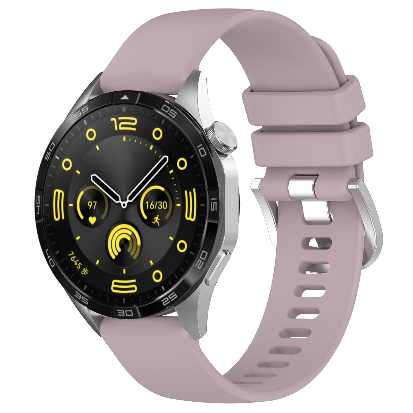 Silikonowy pasek Bizon Strap Watch Silicone Pro T